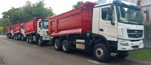 BEIBEN 6X4 Tipper Truck