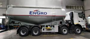 ENGRO BEIBEN CEMENT TANKER 8X4