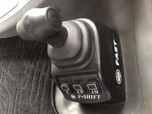 FAST AMT gear shift lever provides a pleasant driving experience