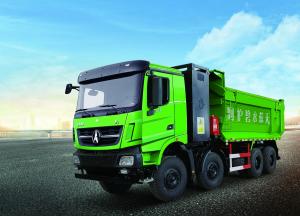 BEIBEN 8X4 TIPPER TRUCK
