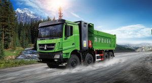 BEIBEN 8X4 TIPPER TRUCK