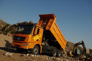 BEIBEN 6X4 Tipper Truck